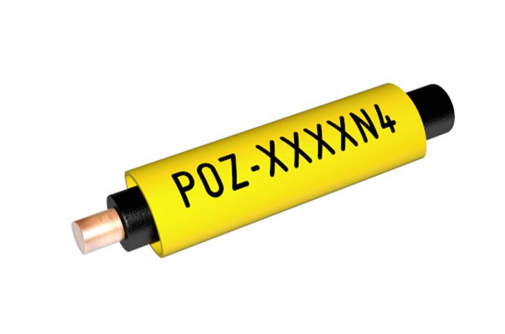 POZ-märkning oval halogenfri profil